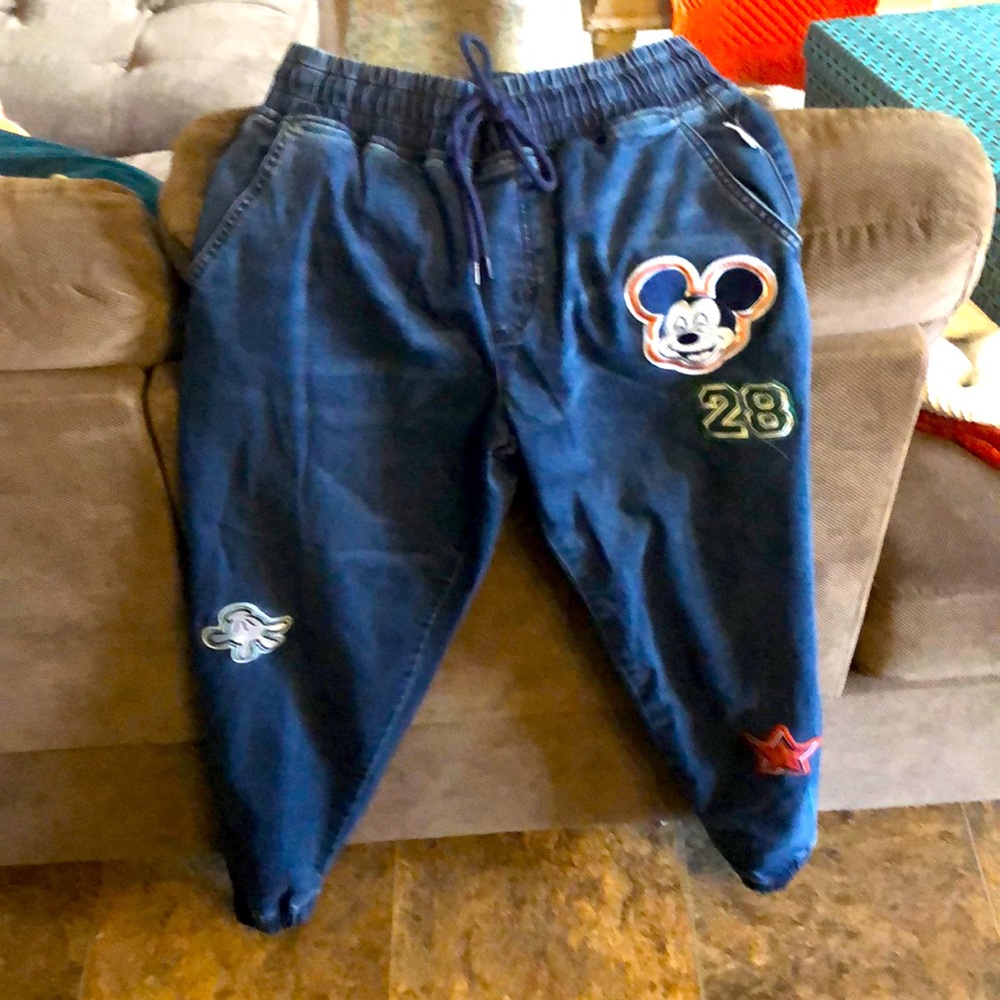 New Disney Parks Denim pants